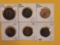 Six older Canadian Bank Tokens