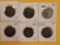 Six older Canadian Bank Tokens