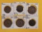 Six older Canadian Bank Tokens