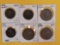 Six older Canadian Bank Tokens