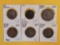 Six older Canadian Bank Tokens