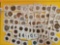 Seventy-two pieces of mixed World coinage