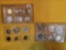 Three US SILVER Proof Sets