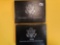 1996 and 1998 US Premier SILVER Proof Sets