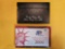 1996 and 2000 US SILVER Proof Sets