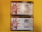 1999 and 2001 US SILVER Proof Sets