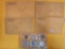 Five US SILVER Proof sets in OGP