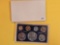 Scarcer 1974 Western Samoa Specimen Coin Set
