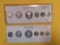 1959 and 1960 Canada Silver Prooflike Sets