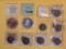 Nine cool pieces of exonumia