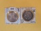 Two cool silver pieces of exonumia