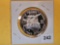 GEM Proof Deep Cameo 1968 Illinois Silver Medal