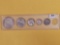 Type coin set in Whitman plastic holder
