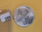 One Troy ounce .999 fine silver art round