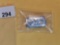 Twenty gram .999 fine silver art bar