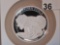 PERFECT! NGC 2014-P Australia silver Dollar in Proof 70 Ultra Cameo