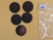 Five Draped Bust and Classic Head Large Cents