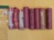 Eight Mixed Wheat cent rolls