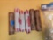 Six Mixed Wheat cent rolls