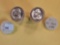 Two Brilliant Uncirculated rolls of Better Date 1971 Jefferson Nickels