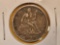 1889 Seated Liberty Dime in About Uncirculated - details