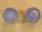 Two rolls of Proof, Clad, Roosevelt Dimes