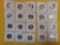 Twenty mixed Silver, Proof, Washington Quarters