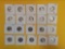 Twenty mixed Silver, Proof, Washington Quarters