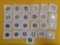 Twenty-five mixed Silver, Proof, Washington Quarters