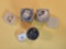 Three mixed rolls of Proof Washington Quarters