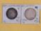 1858-O and 1872 Seated Liberty Half Dollars