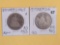 1870 and 1877 Seated Liberty Half Dollars