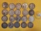 ** FULL ROLL ** Twenty Morgan Silver Dollars