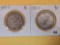 Two better date Morgan Silver Dollars