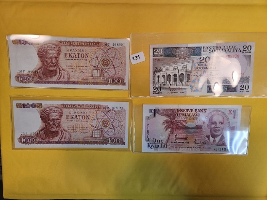 Four better World notes