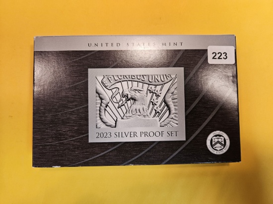 2023 US SILVER Proof Set