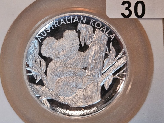PERFECT! NGC 2013-P Australia silver Dollar in Proof 70 Ultra Cameo