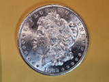 ** KEY DATE ** 1883-CC Morgan Dollar in Choice Brilliant Uncirculated Plus