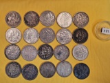 ** FULL ROLL ** Twenty Morgan Silver Dollars