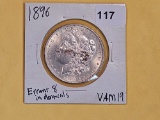 Variety! 1896 Morgan Dollar