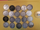 ** FULL ROLL ** Twenty Morgan Silver Dollars