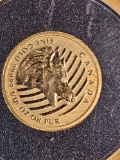 GOLD! GEM Brilliant Uncirculated 2015 Canada Gold $20