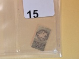GOLD! Scottsdale Mint one-one hundredth troy ounce .9999 fine Gold Bar