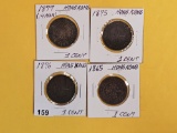 Four killer Hong Kong coins