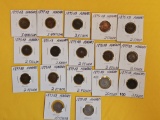 Seventeen Lovely coins from Hungary