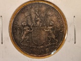 Better grade 1808 British-India 10 cash