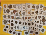 Seventy-two pieces of mixed World coinage