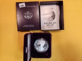GEM Proof Deep Cameo 1992 American Silver Eagle