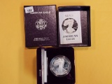 ** KEY DATE ** GEM Proof Deep Cameo 1986 American Silver Eagle