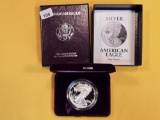 GEM Proof Deep Cameo 1992 American Silver Eagle